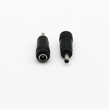 2x DC Power 4.0x1.35mm Male to 5.5x 2.1mm Female Jack Adapter for ASUS Ultrabook