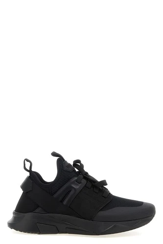 TOM FORD Jago Black Sneakers New & Authentic