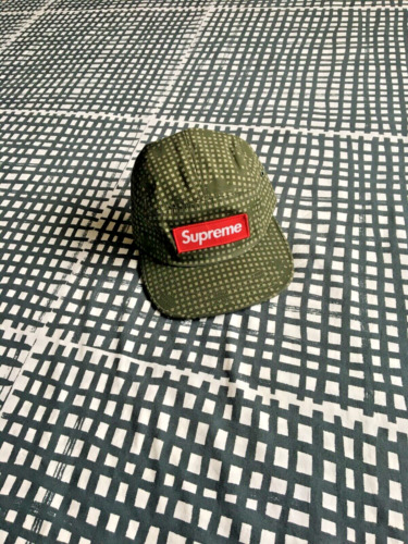 Supreme Glossy Ripstop Camp Cap - Purple – Grails SF