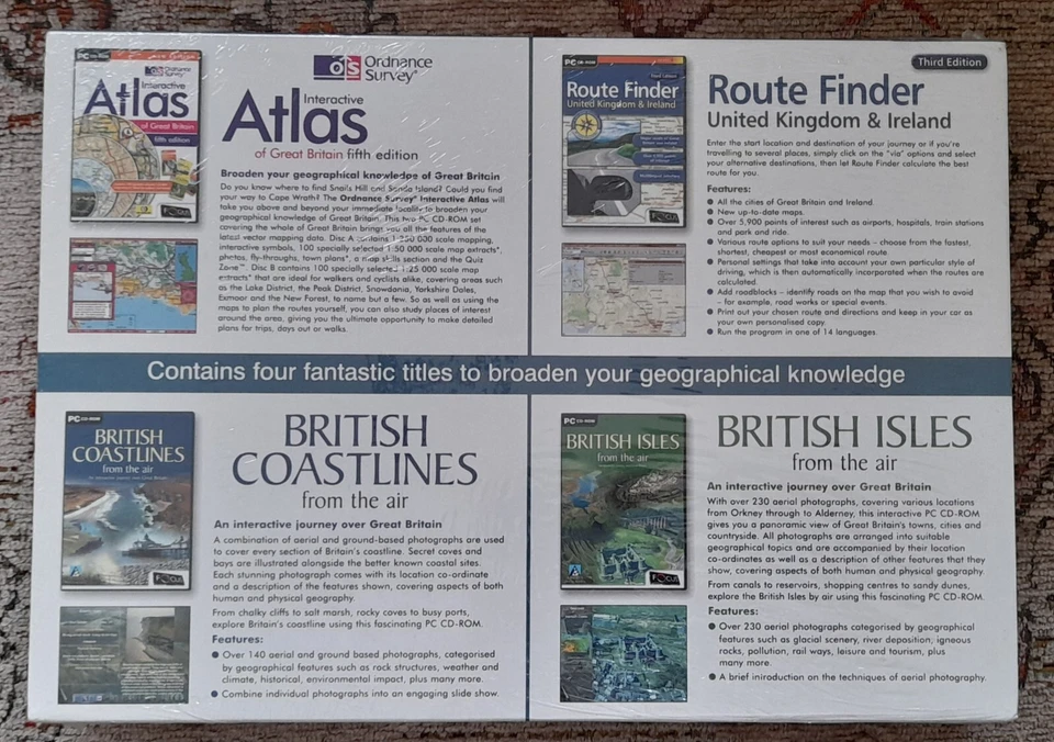 Getting Out & About In Great Britain Broaden Your Geographical Knowledge CD-ROM - Image 2 of 2