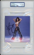 Katy Perry SIGNED HOT & SEXY 143 Picture Photograph PSA DNA AUTHENTIC AUTOGRAPH