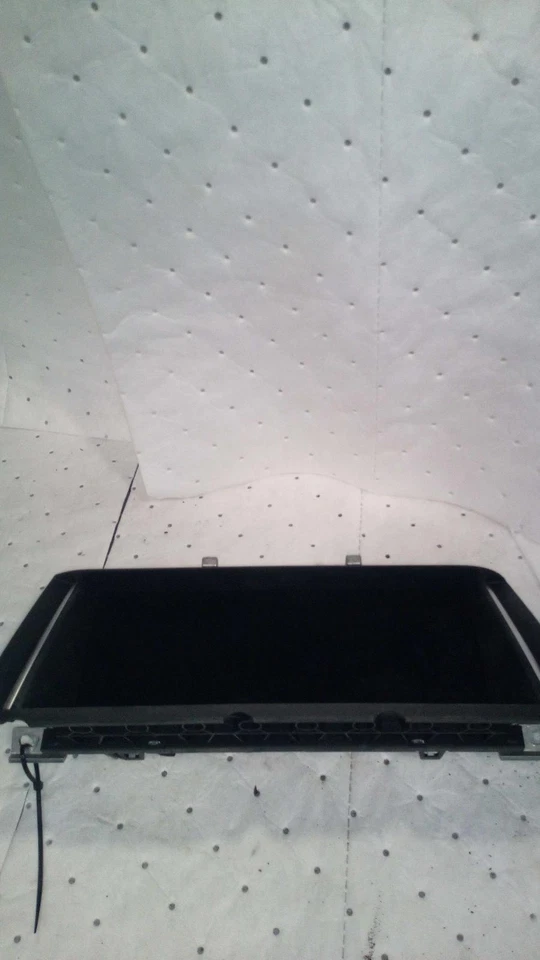 2014 BMW 750i Infotainment Display OEM Black 121K Miles Warranty Included Foto 2 de 4