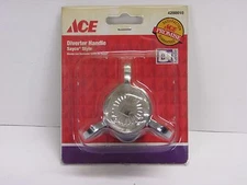 NOS! ACE CHROME DIVERTER HANDLE, SAYCO STYLE, B-HANDLE, #4200010