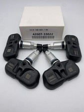 4 New Tpms Tire Pressure Monitor Sensor 42607-33022 Pmv-107j 315mhz 4 New Tpms Tire Pressure Monitor Sensor 42607-33022 Pmv-107j 315mhz