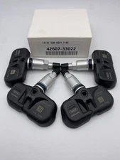 4 NEW TPMS TIRE PRESSURE MONITOR SENSOR 42607-33022 PMV-107J  315MHz