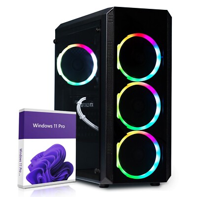 High End Gaming PC 5,20GHz i7 RTX 5070 32GB 1TB SSD WIN11 PRO komputer gamingowy