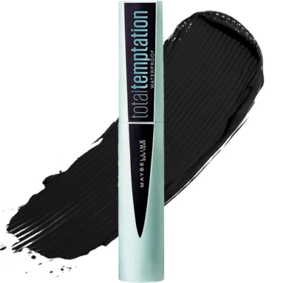 Mascara Total Temptation Noir waterproof Maybelline