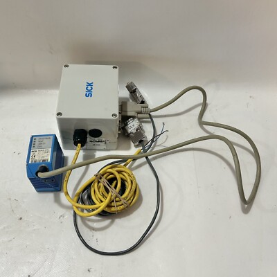 SICK Bar Code Reader CLV410-1010 with Power Supply PS52-0000