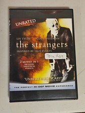 The Strangers Blu-ray, 2008 Liv Tyler, Scott Speedman