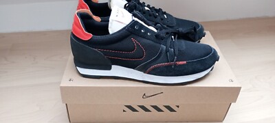Nike DBreak Type Herren Sneaker 42 US 8,5 black/ team orange