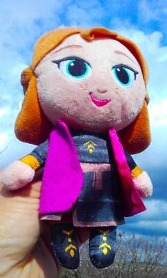 DISNEY FROZEN 2 ANNA VON ARENDELLE PLÜSCH STOFF FIGUR GLUBSCHI EISKÖNIGIN ELSA - Bild 1 von 4