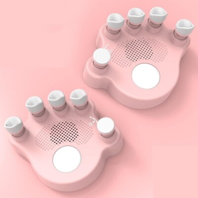 1 Pair Piano Finger Trainer with sounds
