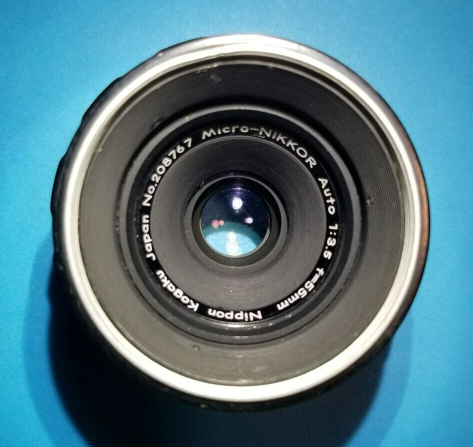 Micro-NIKKOR Auto1:3.5 f-55mm lens | eBay