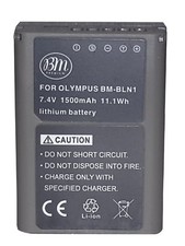 BM BLN-1 Battery for Olympus Pen F, OM-D E-M1, OM-D E-M5, E-M5 II, OM-D E-P5