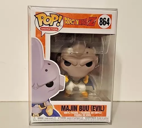 Funko Pop! Vinilo: Dragon Ball - Majin Buu (Evil) #864