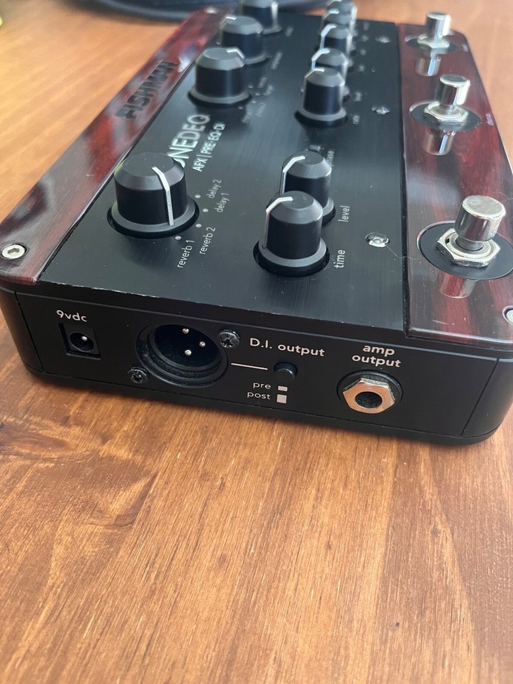 Fishman Tonedeq AFX Preamp, EQ, and DI Performance Acoustic Guitar
