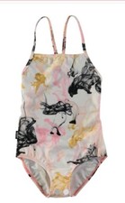 Molo Girls Ink Neda Swimsuit Neda 12 NWT