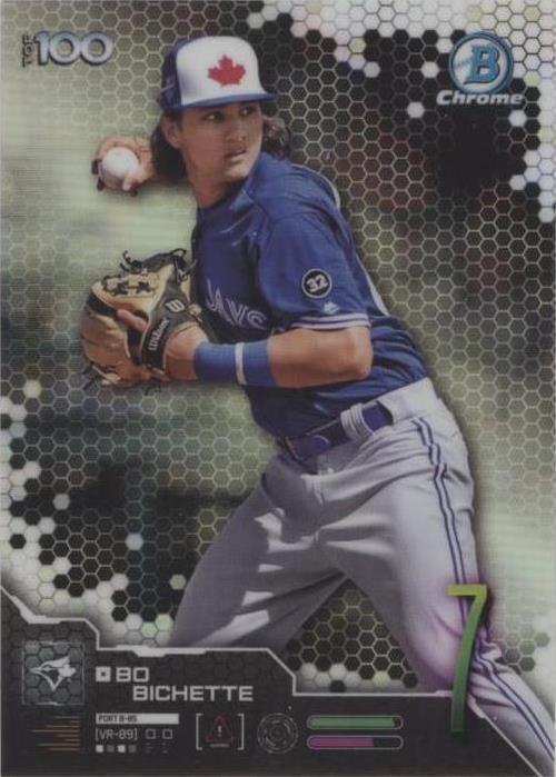 Bo Bichette Baseball 2019 Season Sports Trading Cards