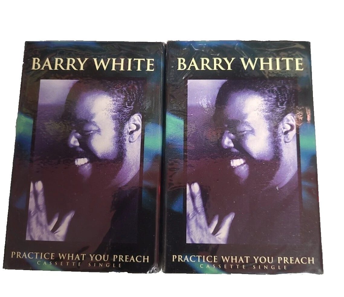 Barry WHITE casetes de Música