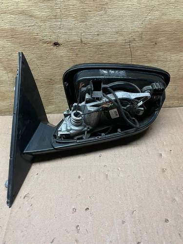 2017 to 2020 BMW 5-Series G30 Left Driver Side OEM Door Side View Mirror A0113