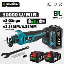30000RPM Akku Trockenbaufräser Bürstenlose ...