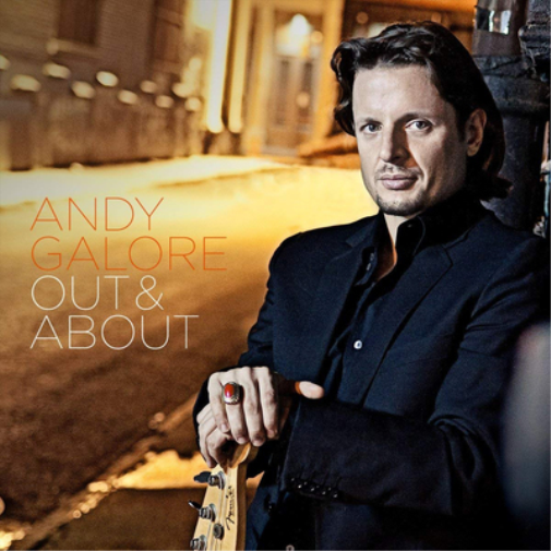 Andy Galore Out & About (CD) Album
