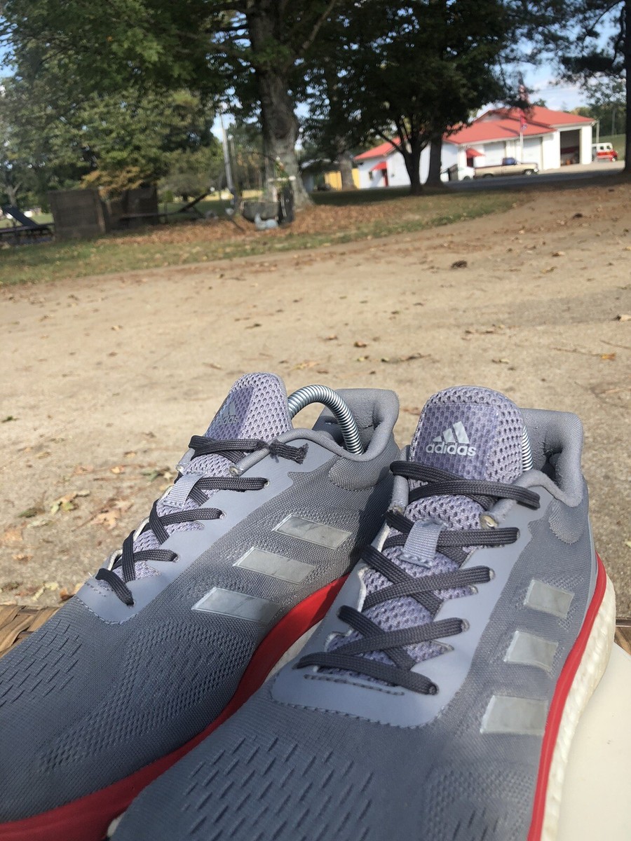 Size 9 - Adidas Sonic Drive Grey Scarlet for sale online | eBay
