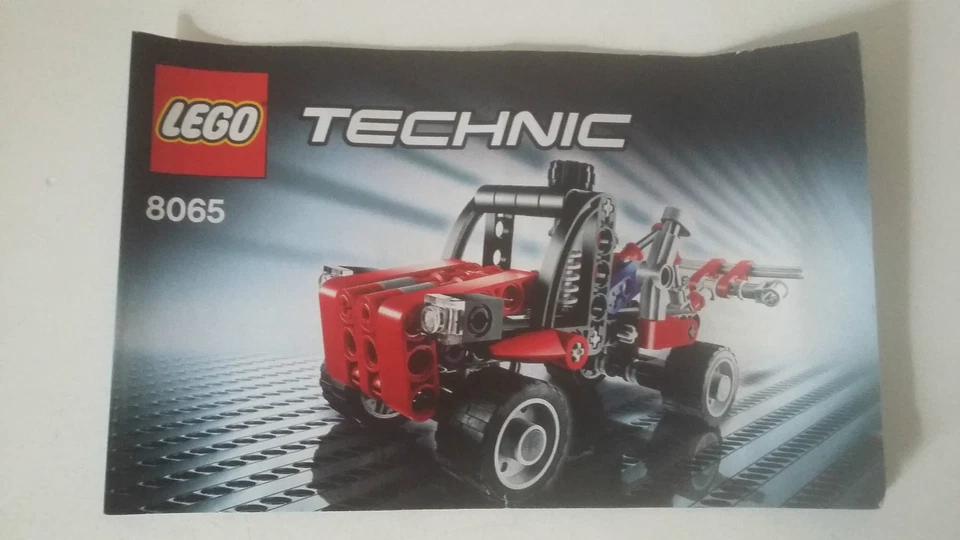 LEGO Technic 8065 Mini Container Truck, photo 3 sur 4