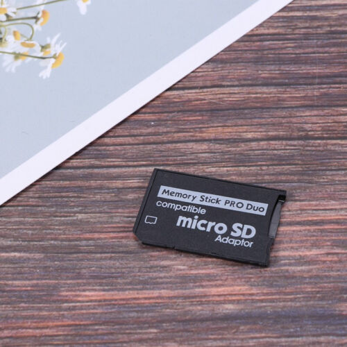 Memory Stick Pro Duo Mini Micro SD TF to MS Adapter SD SDHC Card Reader for Sony - Picture 5 of 5