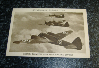 Strathmore - British Aircraft No6 - Bristol Blenheim High Performance Bomber