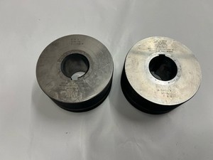 Tesker 200, 3/8-16 21092-T Thread Rolling Die Set, 1.5" Spindle. #21092-T