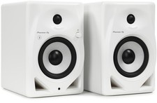 Pioneer DJ DM-50D-BT-W/CMXEG (5-pack) Bundle