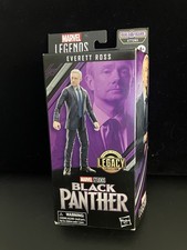 Marvel Legends Everett Ross Legacy Collection Black Panther Attuma New & Sealed