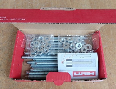 Hilti 20x HAS-U 5.8 M10x170 Gewindestange