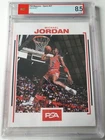 2025 PSA Magazine January Michael Jordan Dunking Cover - PSA 8.5 (POP 2)