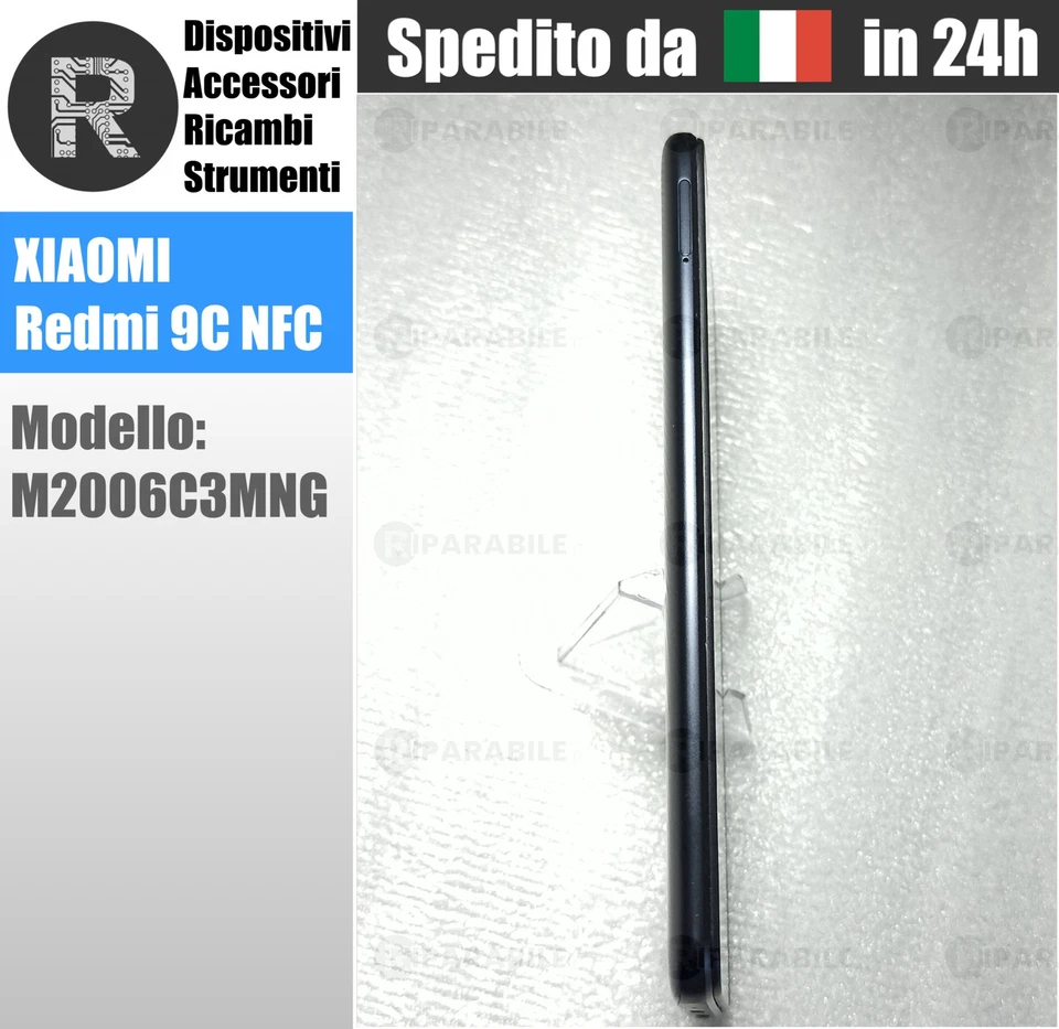Xiaomi Redmi 9c NFC Grigio Dual SIM + SD 2/32 6.53" COME NUOVO con GARANZIA - Immagine 3 di 4