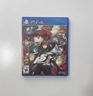 Persona 5 Royal (Sony Playstation 4, 2020) PS4 Tested Working