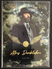 2025 KAKAWOW COSMOS Harry Potter Trading Cards-2/25-Albus Dumbledore