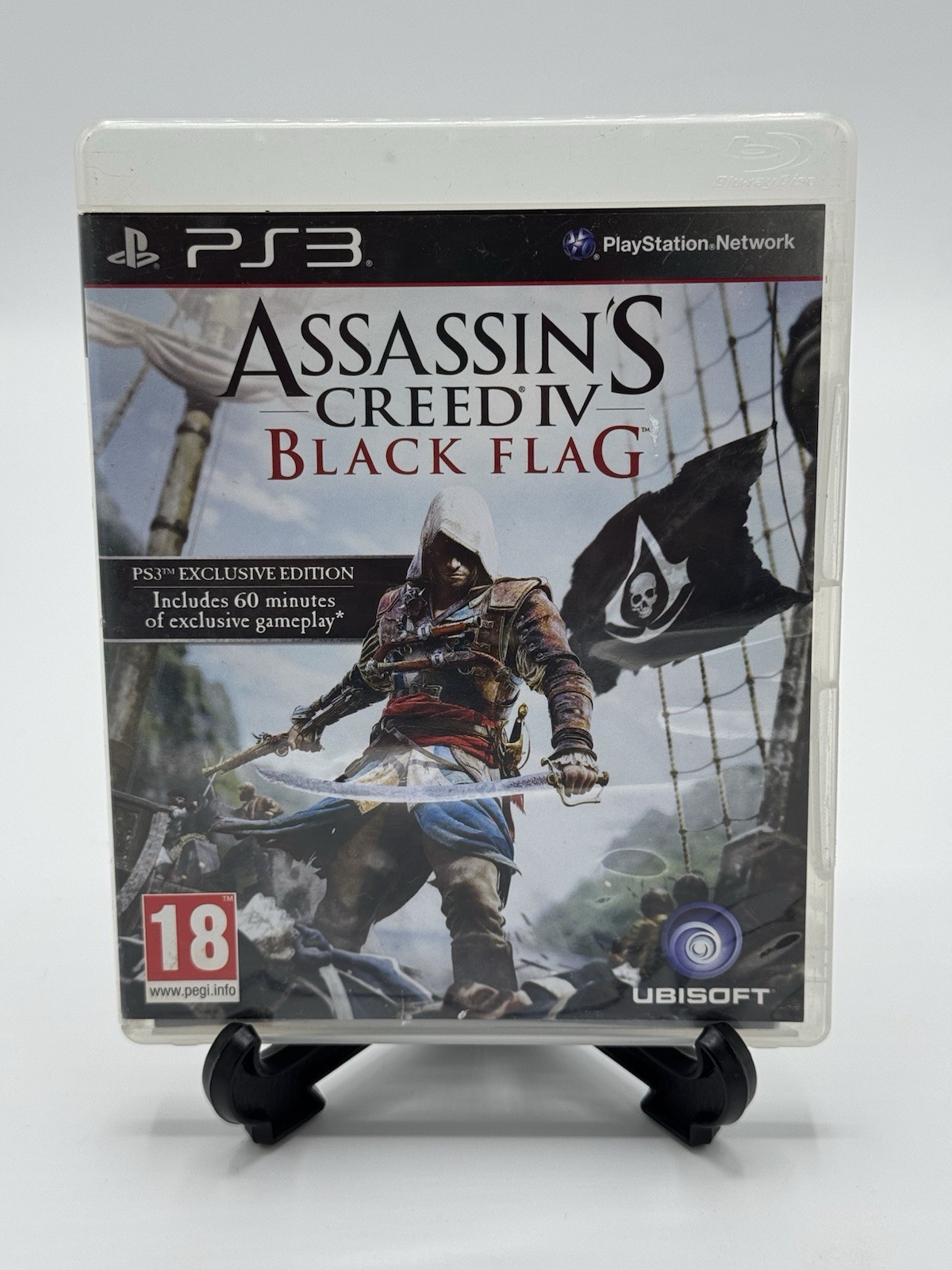 Assassin's Creed IV: Black Flag (PS3) With Manual