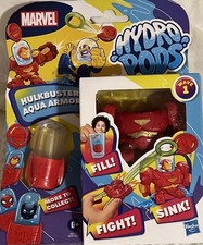 🔥New MARVEL Hydro Pods~Hulkbuster Armor Wave 1 Hasbro Marvel Universe Dr Doom🚨