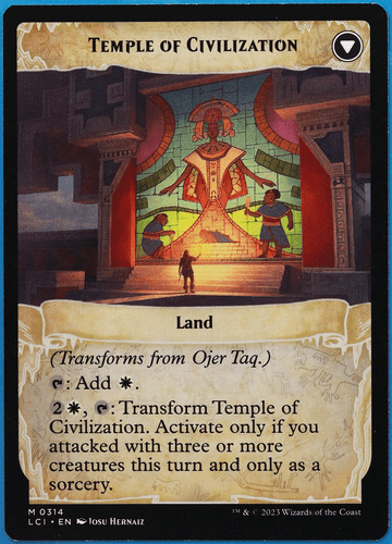 Ojer Taq, Deepest Foundation (Showcase) The Lost Caverns of Ixalan NM (506683) - Picture 2 of 2