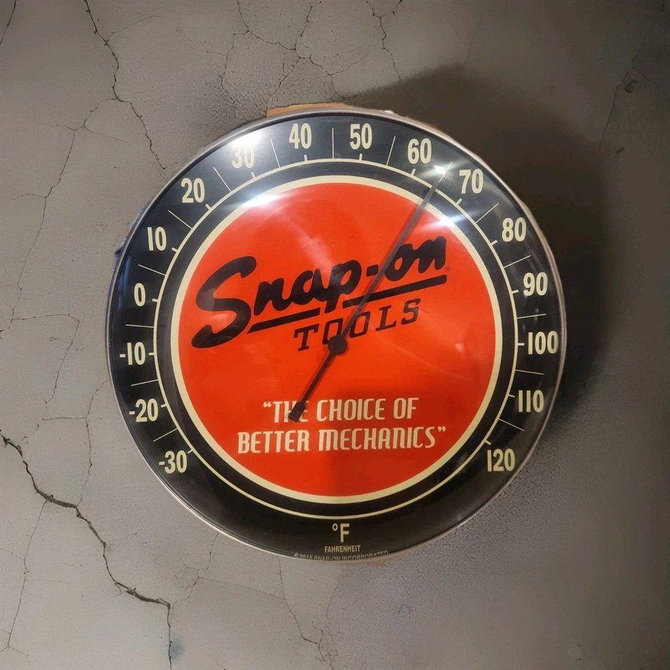 Termómetro Fahrenheit de colección Snap On SSX15P117 Foto 2 de 2