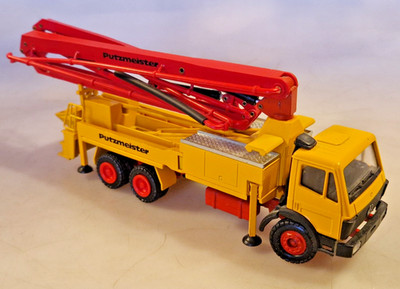 Conrad Mercedes Benz Putzmeister Betonpumpe, Baufahrzeug 1:50