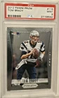 2012 Panini Prizm #116 Tom Brady PSA 9 MINT Patriots