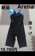 Descente Arena Competitive Swimsuit Black x Blue /Unused L