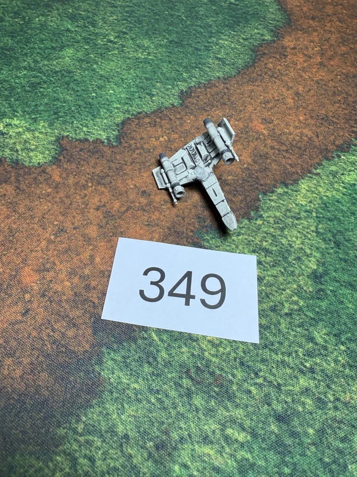 Star Wars X-Wing Miniatures Game E-Wing SHIP ONLY (id349) - Image 4 of 4