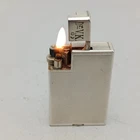Rare Dunhill Handy Art Deco Lighter Solid Sterling Silver 925 VTG Early 1930s