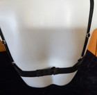 Vila XS Bralette, Black And Silver Shimmer — photo 3