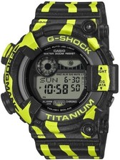 Casio G-SHOCK GW-8200TPF-1JR FROGMAN Master of G Sea Poison Dart Frog Men Watch