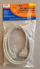APC Paralleldruckerkabel Typ IEEE 1284 DB25-Stecker/Centronics-36-Stecker, Neu